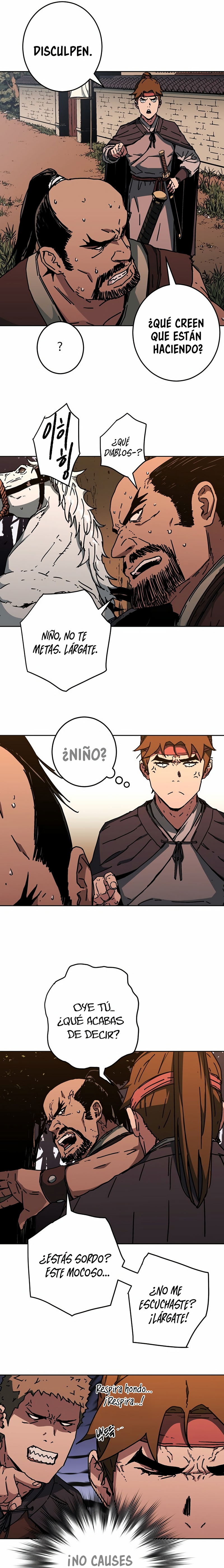 World Reign Capitulo 5 página 14