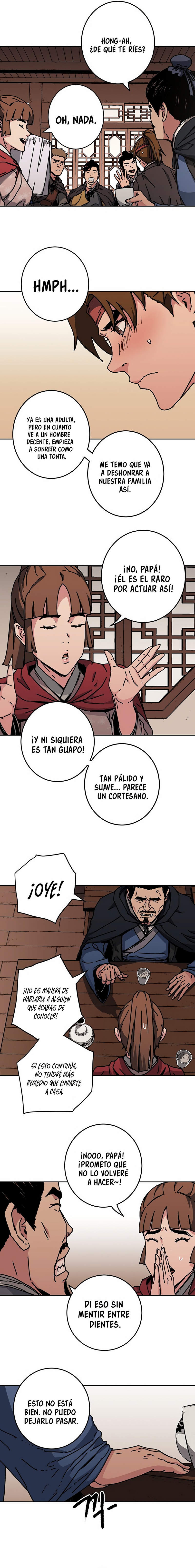 World Reign Capitulo 5 página 8