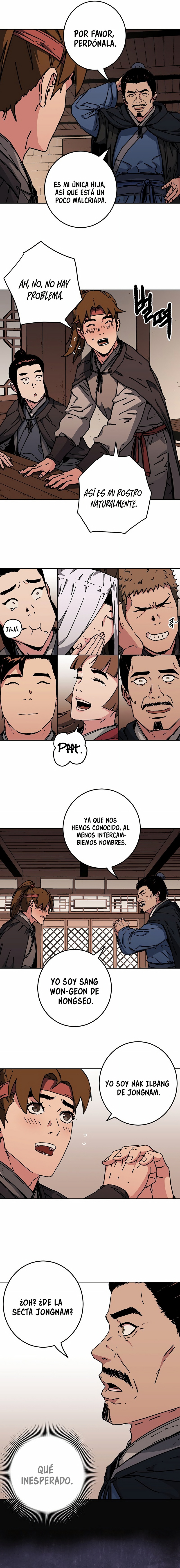 World Reign Capitulo 5 página 9