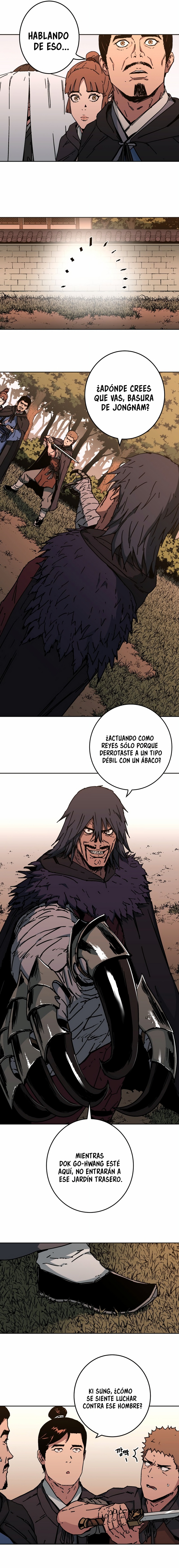 World Reign Capitulo 8 página 6