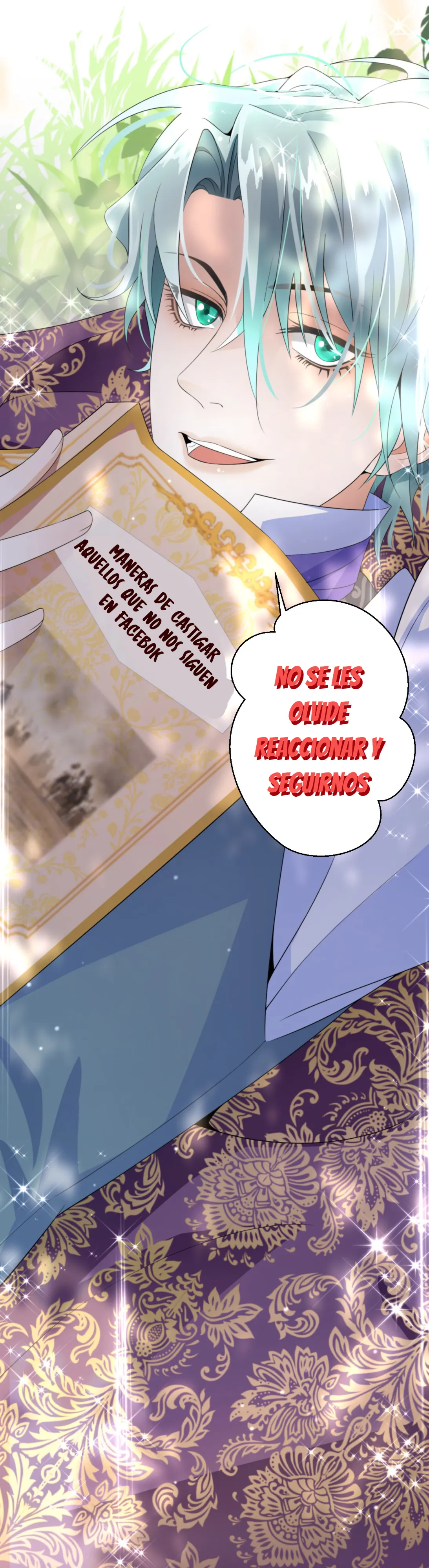 Hermano Emperador, Mortaja Espada Capitulo 0: Prologo página 13