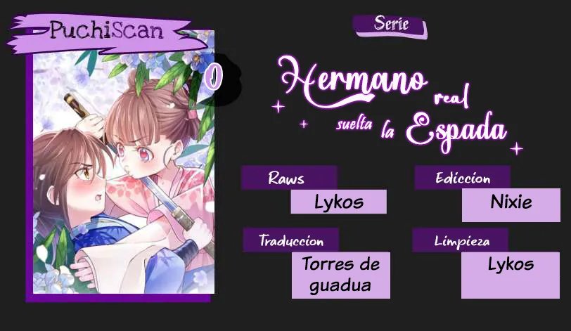 Hermano Emperador, Mortaja Espada Capitulo 0: Prologo página 4