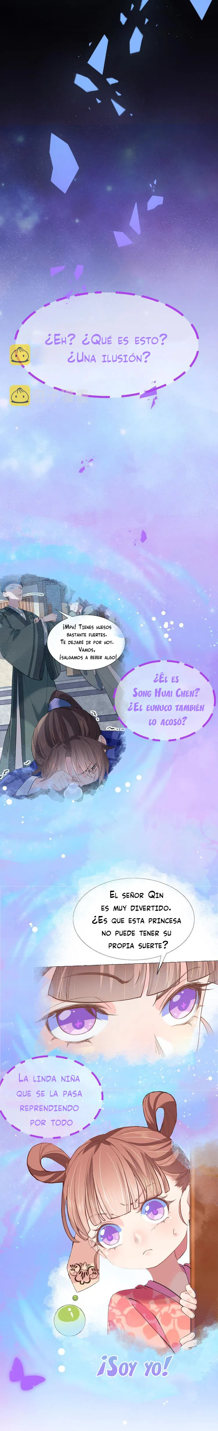 Hermano Emperador, Mortaja Espada Capitulo 0: Prologo página 8