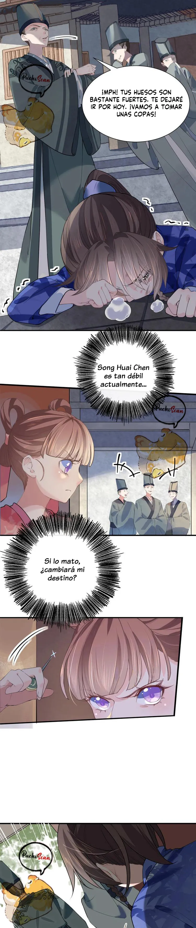 Hermano Emperador, Mortaja Espada Capitulo 1 página 18
