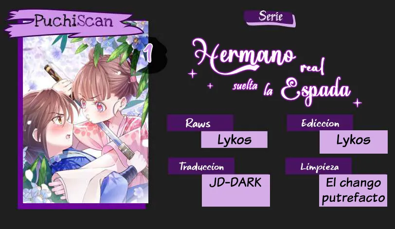 Hermano Emperador, Mortaja Espada Capitulo 1 página 6