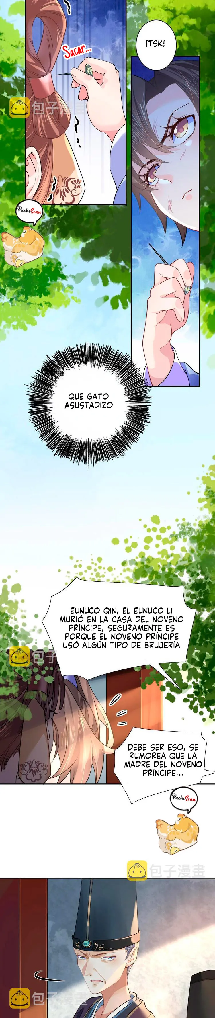 Hermano Emperador, Mortaja Espada Capitulo 2 página 13