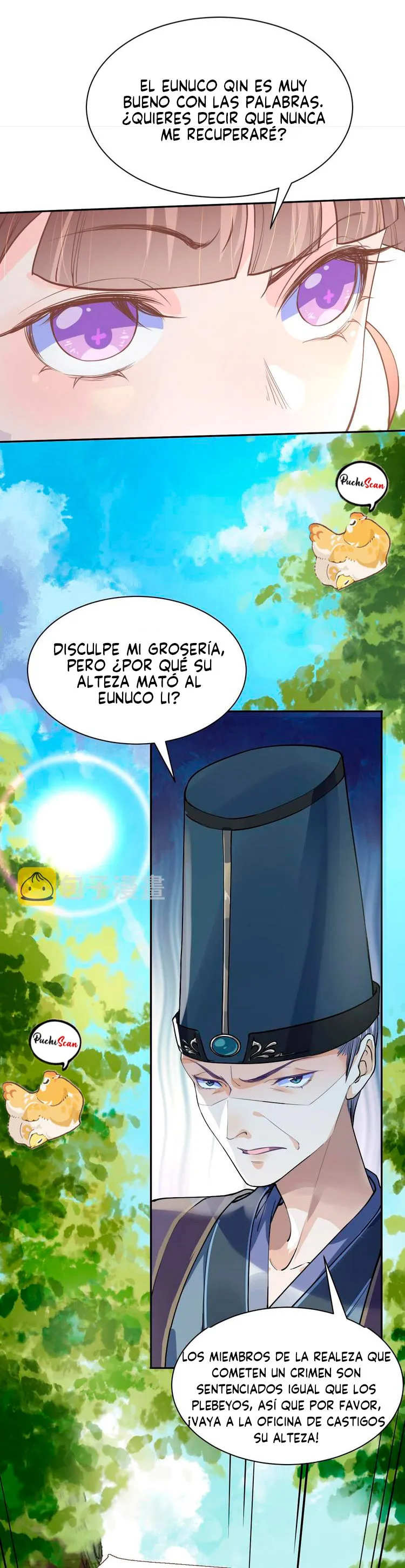 Hermano Emperador, Mortaja Espada Capitulo 2 página 16