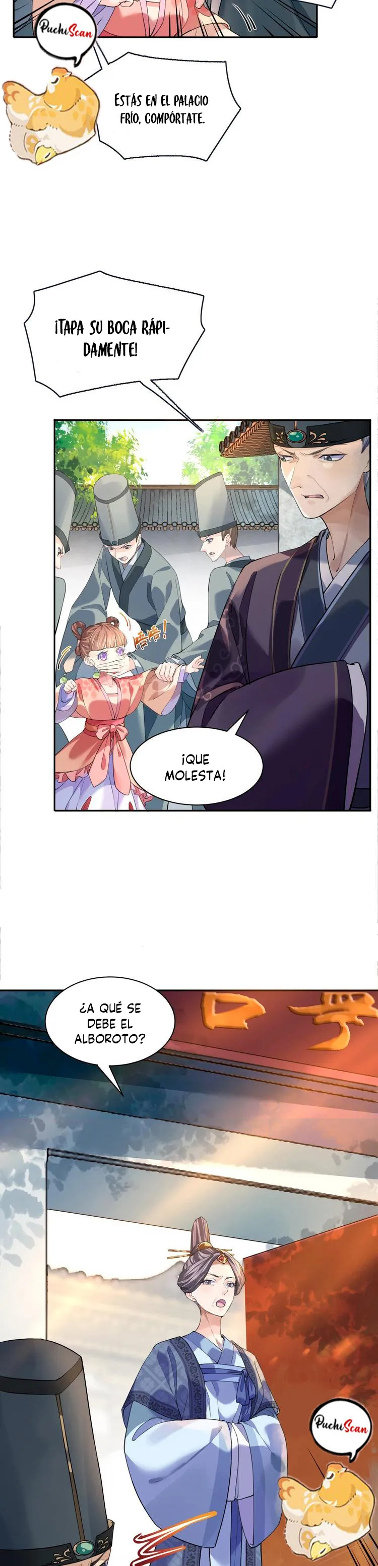 Hermano Emperador, Mortaja Espada Capitulo 3 página 11