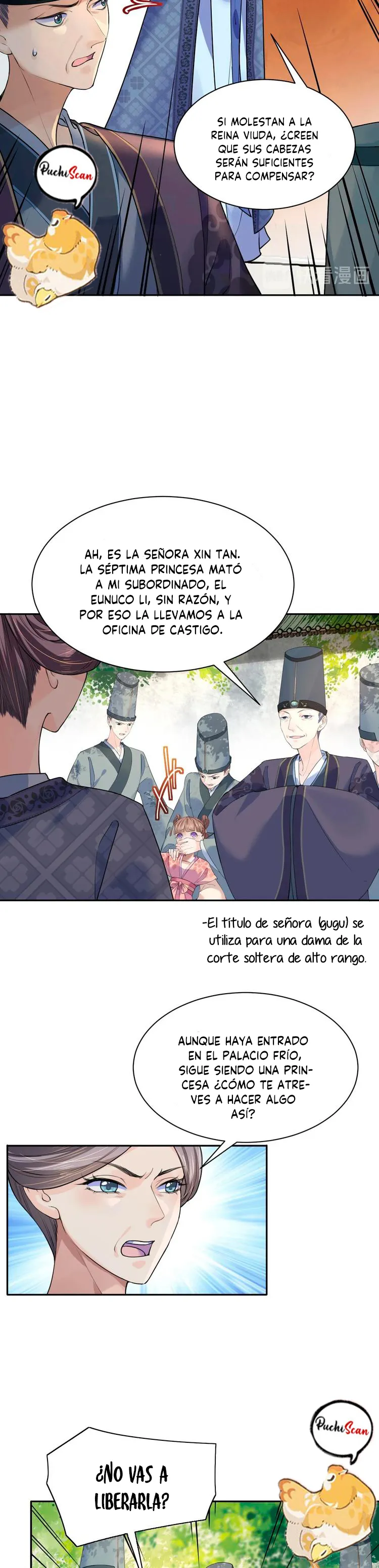 Hermano Emperador, Mortaja Espada Capitulo 3 página 12