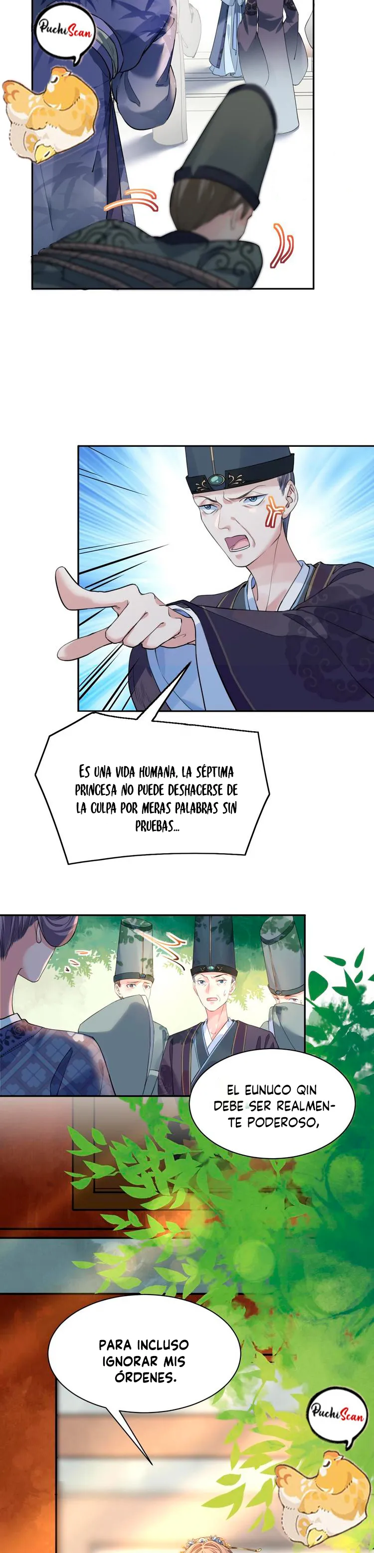 Hermano Emperador, Mortaja Espada Capitulo 3 página 17