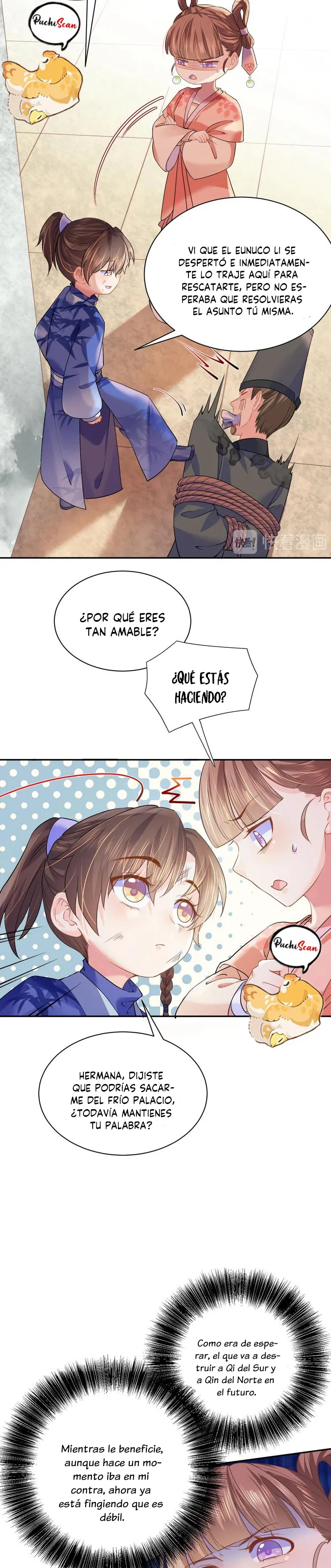 Hermano Emperador, Mortaja Espada Capitulo 4 página 12
