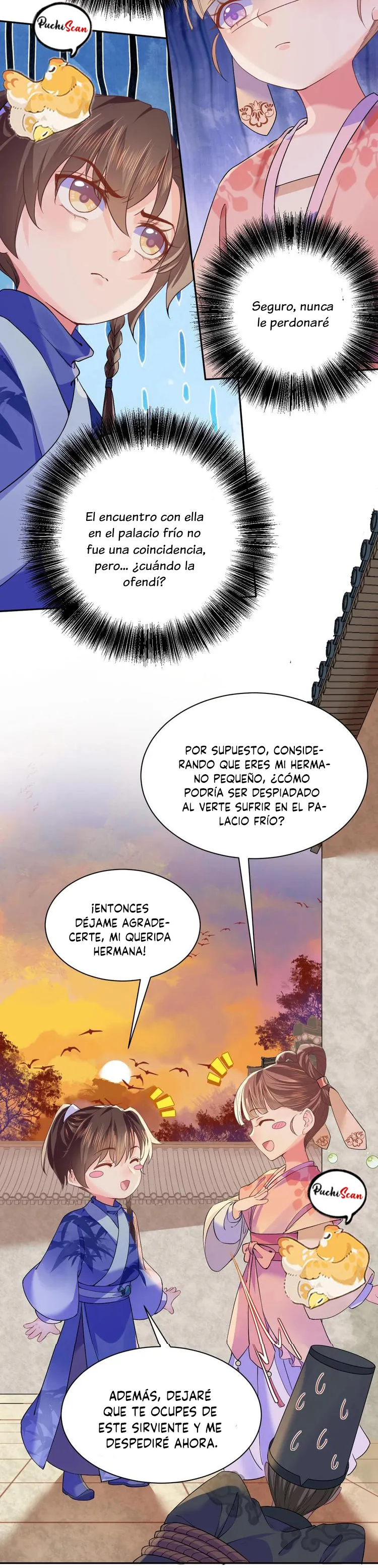 Hermano Emperador, Mortaja Espada Capitulo 4 página 13