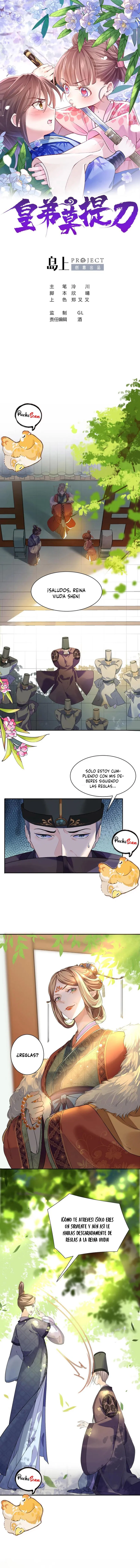 Hermano Emperador, Mortaja Espada Capitulo 4 página 7