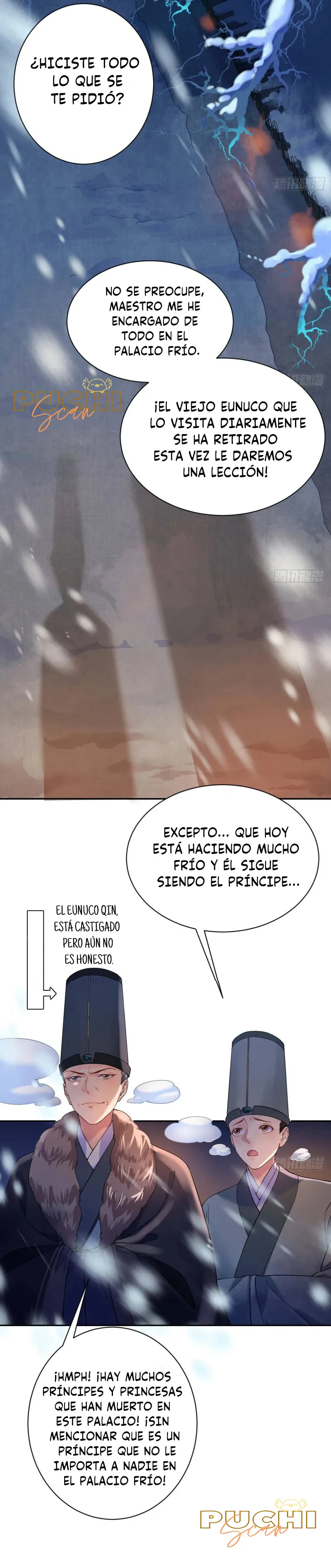 Hermano Emperador, Mortaja Espada Capitulo 5 página 17