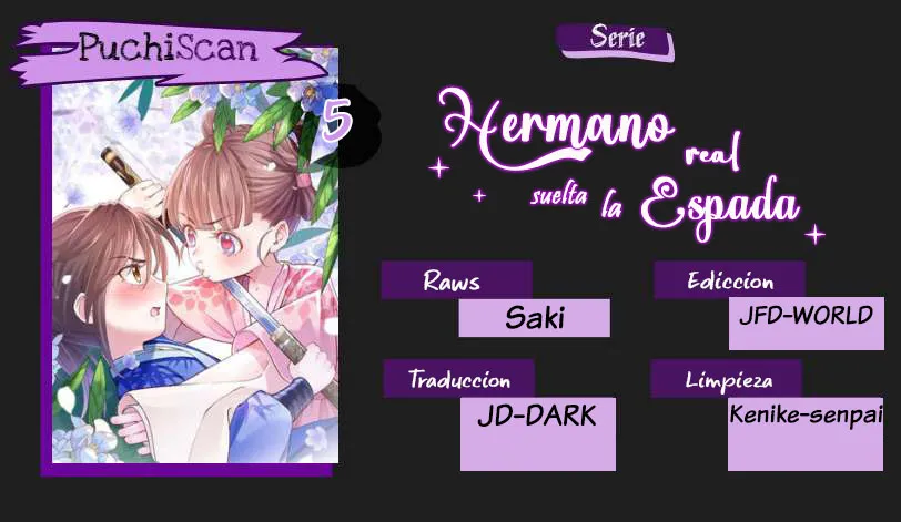 Hermano Emperador, Mortaja Espada Capitulo 5 página 6