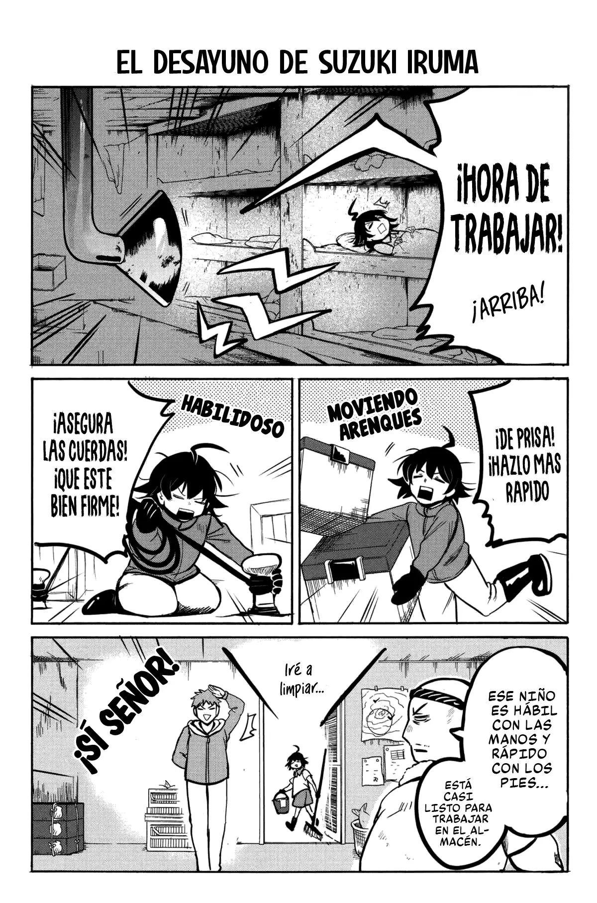 Mairimashita! Iruma-kun Capitulo 1.5: EXTRAS página 2