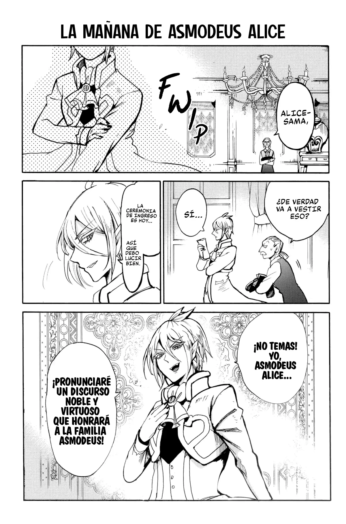 Mairimashita! Iruma-kun Capitulo 1.5: EXTRAS página 3