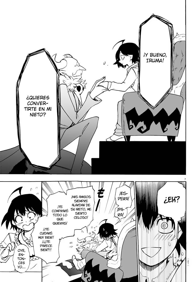 Mairimashita! Iruma-kun Capitulo 1: La escuela demonio de Iruma página 10