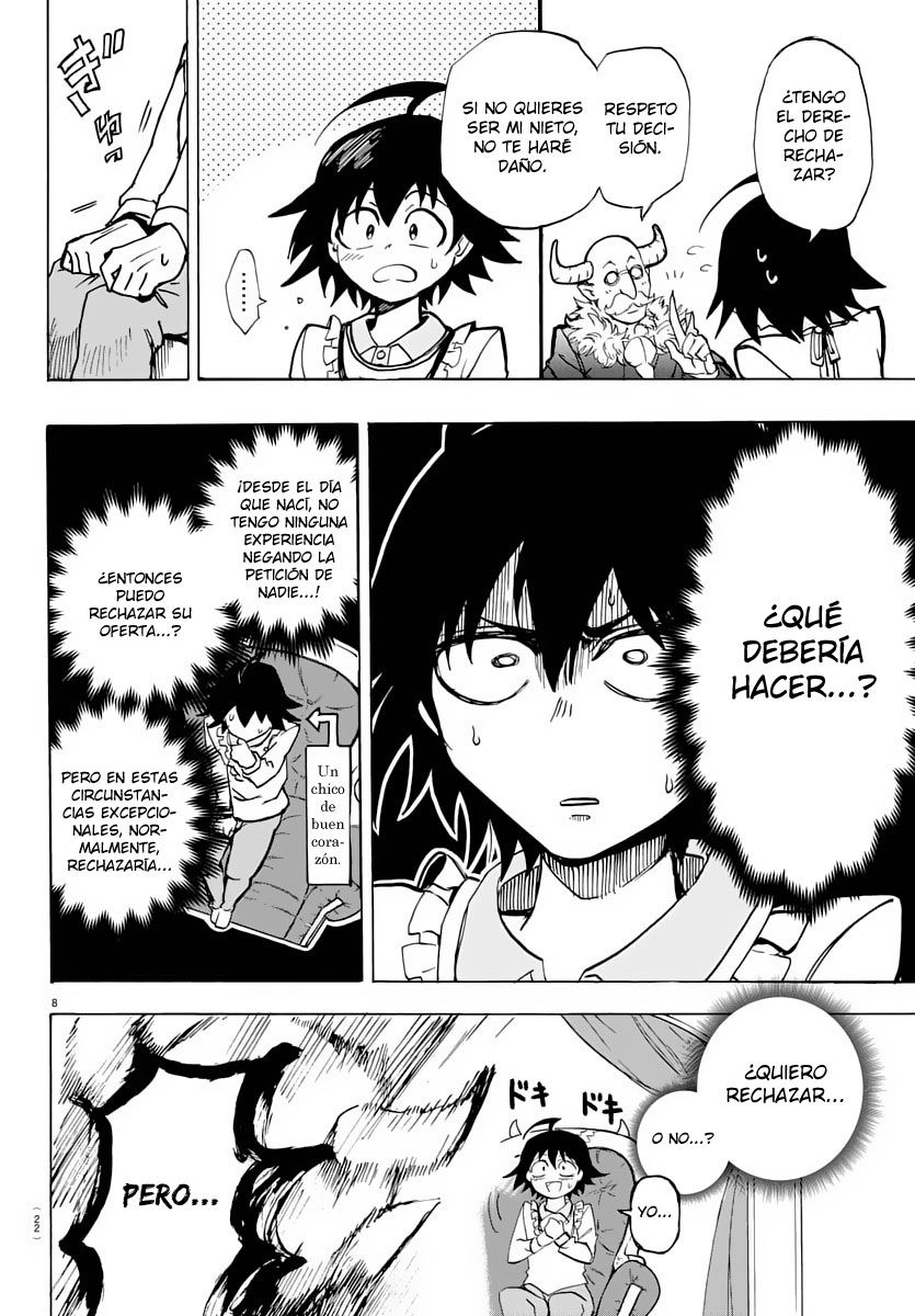 Mairimashita! Iruma-kun Capitulo 1: La escuela demonio de Iruma página 11