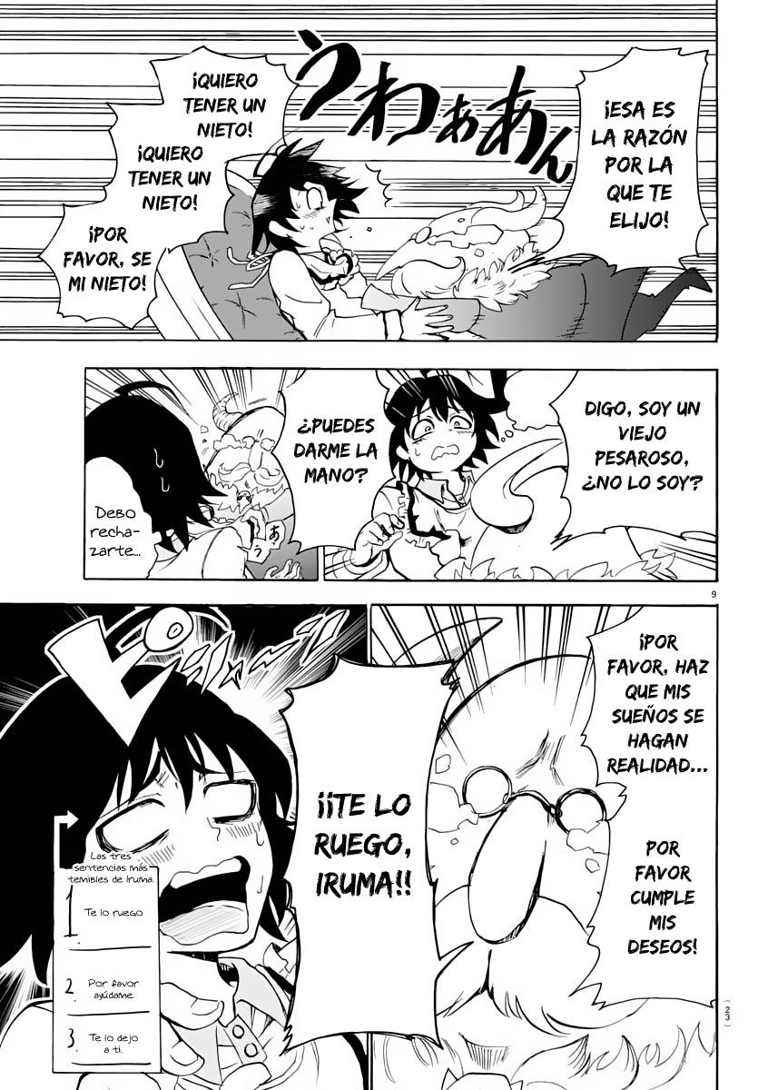 Mairimashita! Iruma-kun Capitulo 1: La escuela demonio de Iruma página 12