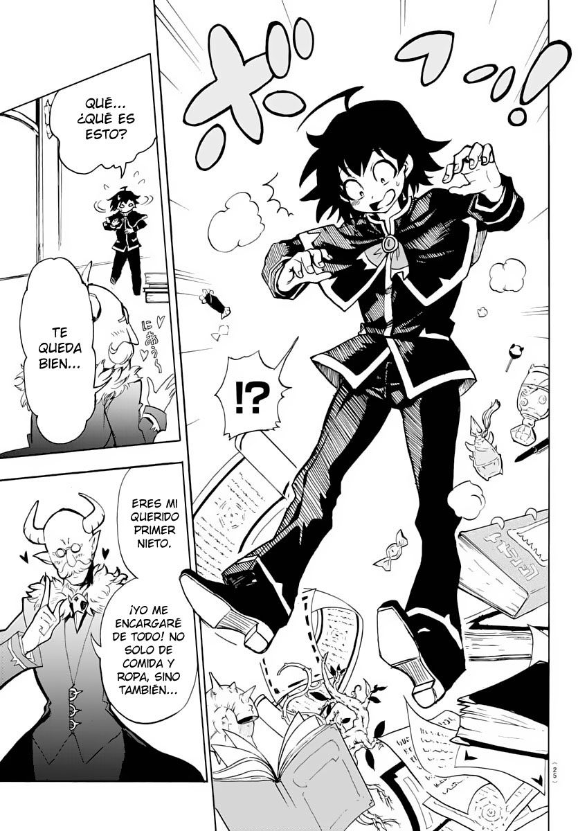 Mairimashita! Iruma-kun Capitulo 1: La escuela demonio de Iruma página 14
