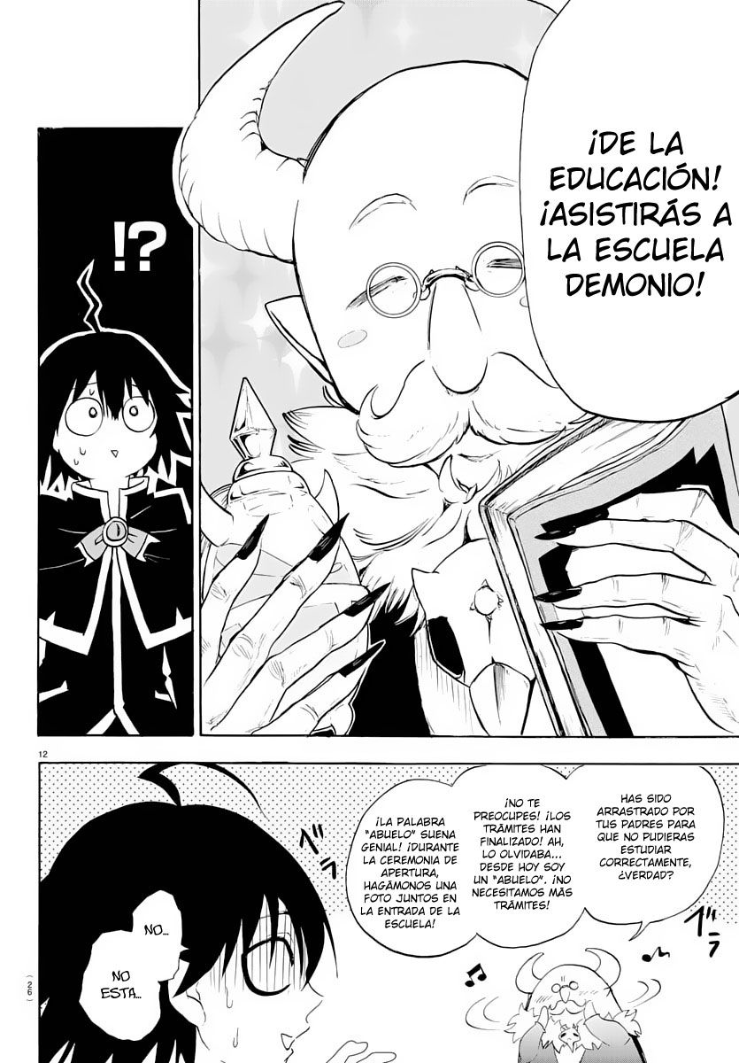 Mairimashita! Iruma-kun Capitulo 1: La escuela demonio de Iruma página 15