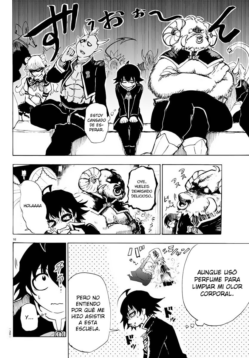 Mairimashita! Iruma-kun Capitulo 1: La escuela demonio de Iruma página 18