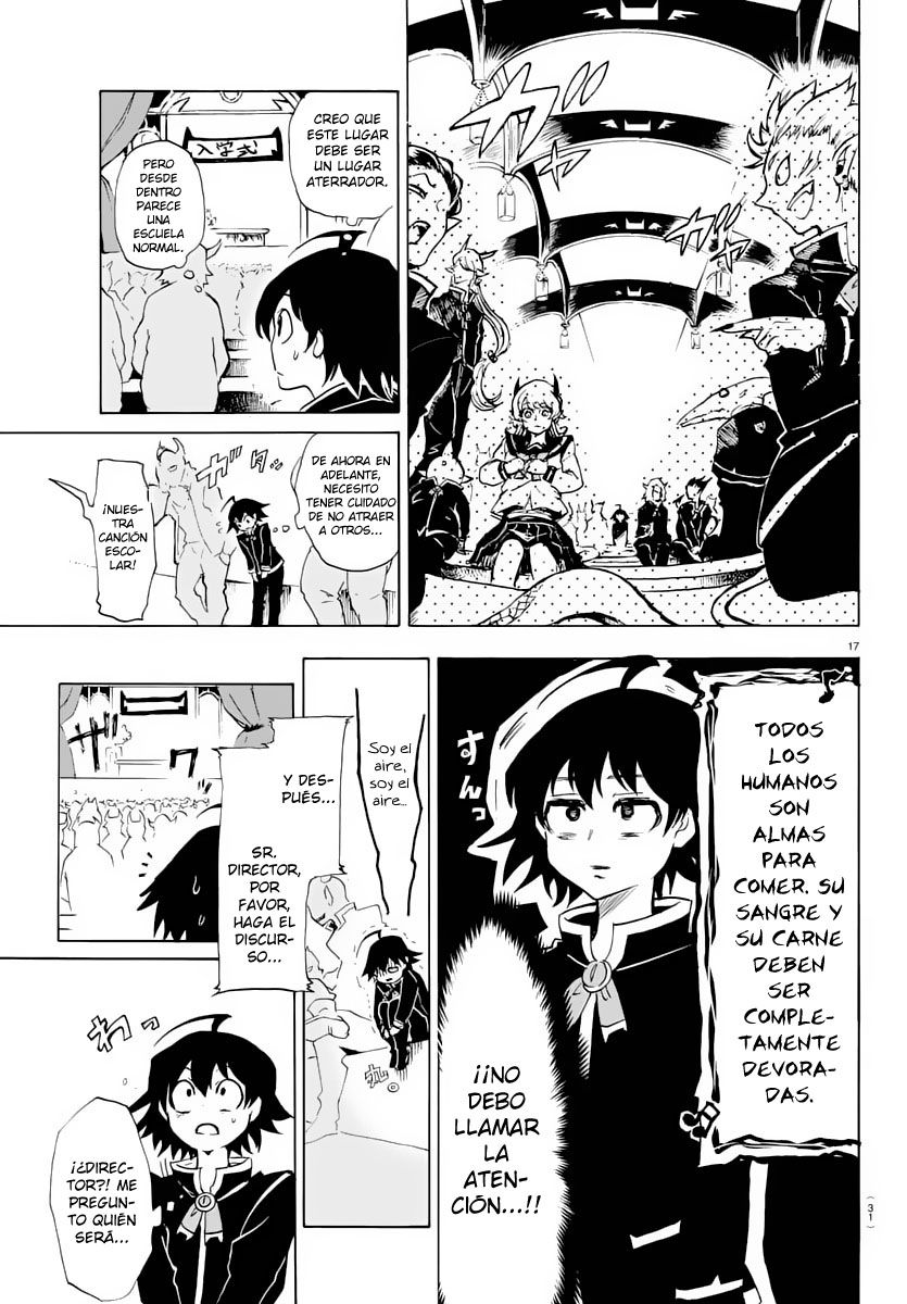 Mairimashita! Iruma-kun Capitulo 1: La escuela demonio de Iruma página 19