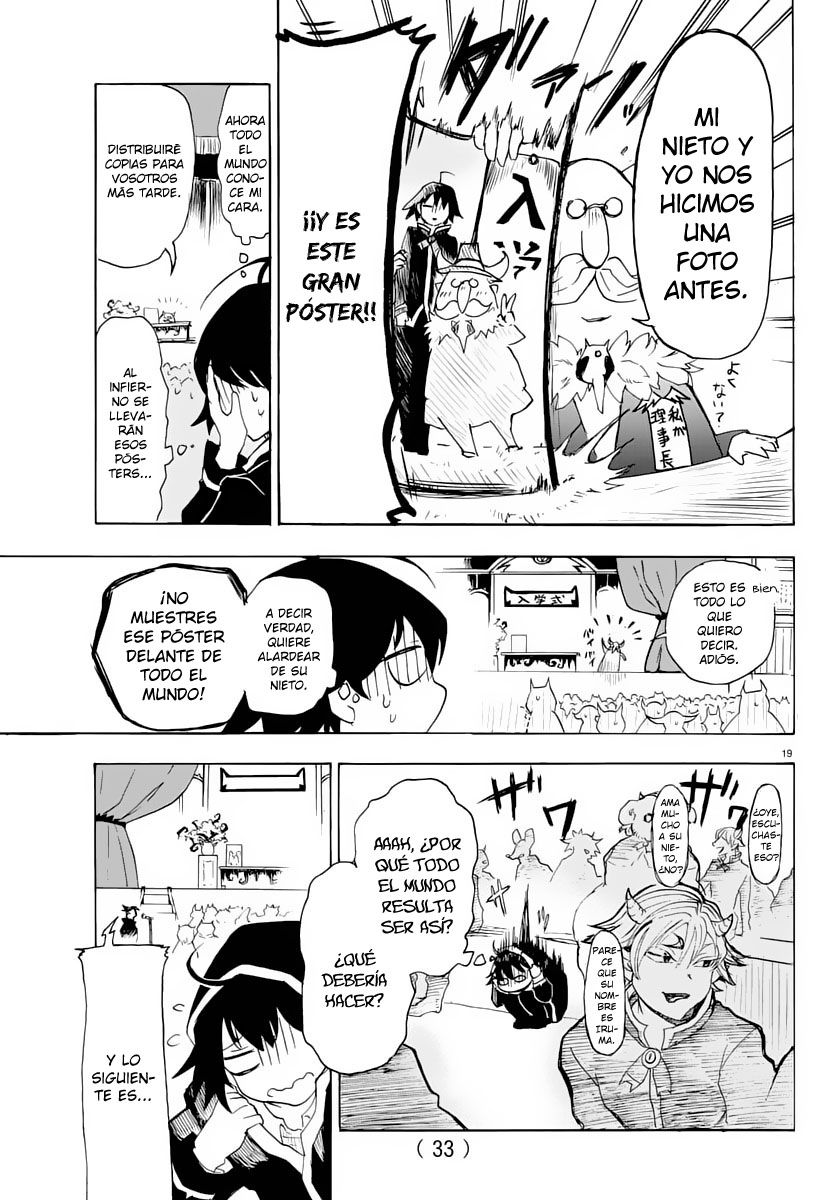 Mairimashita! Iruma-kun Capitulo 1: La escuela demonio de Iruma página 21