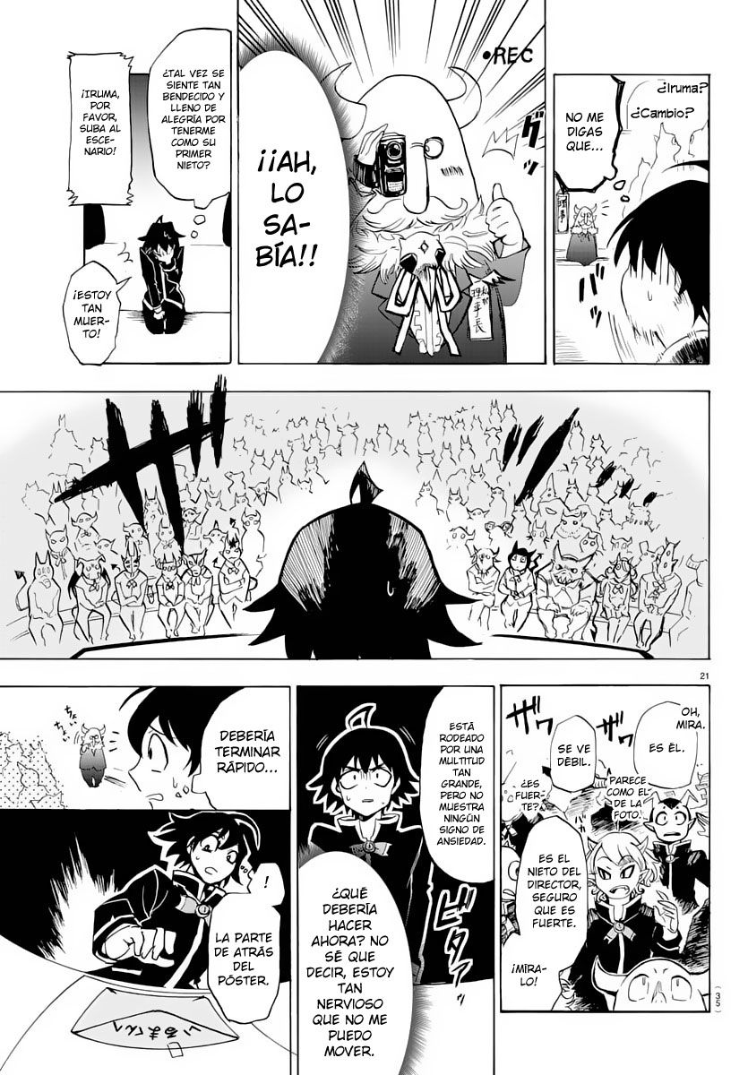 Mairimashita! Iruma-kun Capitulo 1: La escuela demonio de Iruma página 23