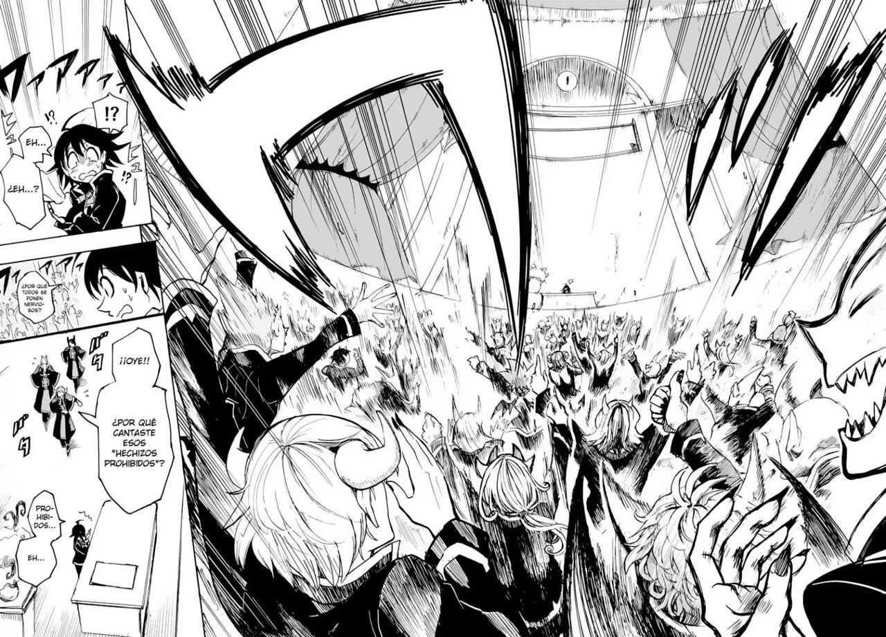 Mairimashita! Iruma-kun Capitulo 1: La escuela demonio de Iruma página 26