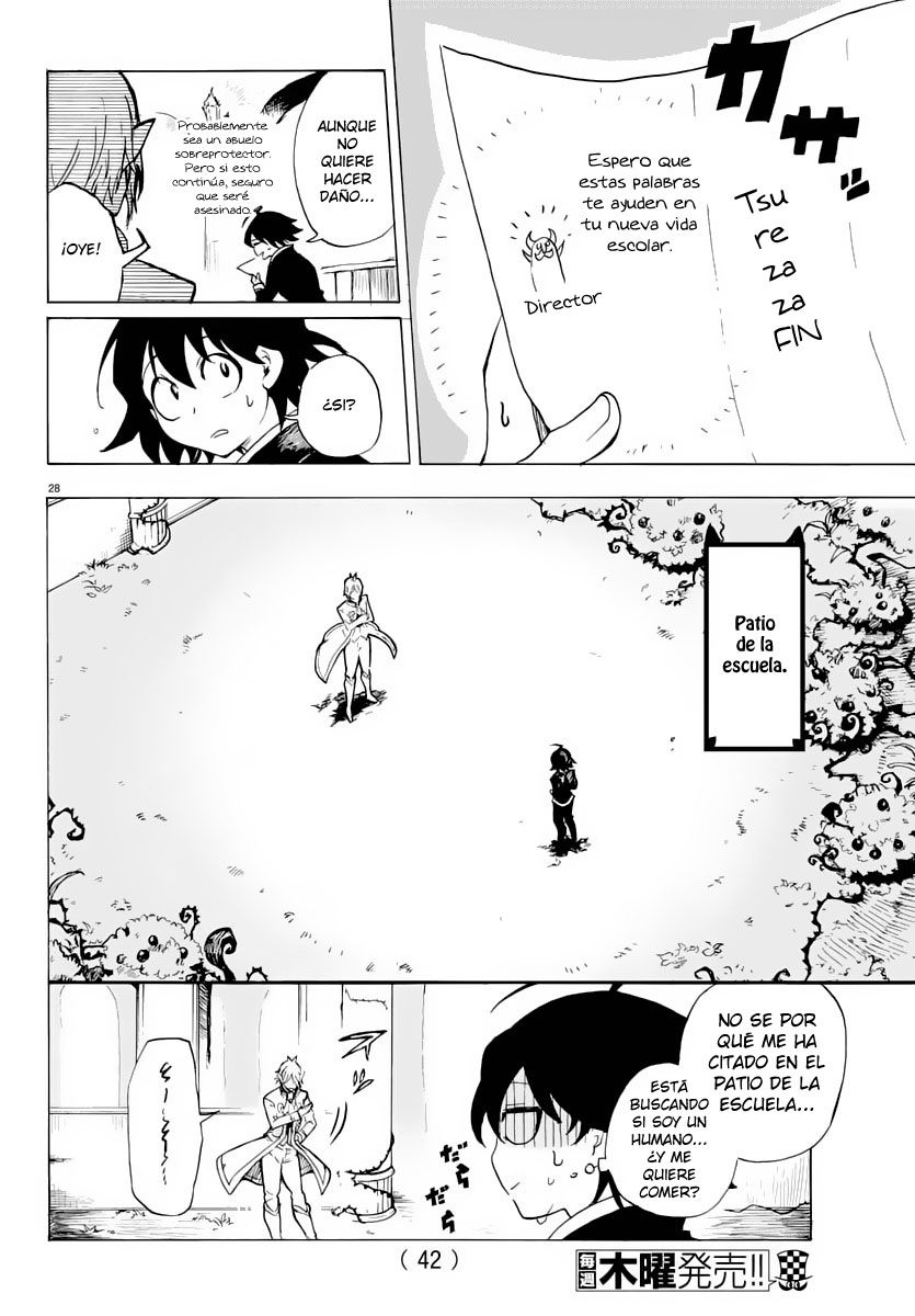 Mairimashita! Iruma-kun Capitulo 1: La escuela demonio de Iruma página 29