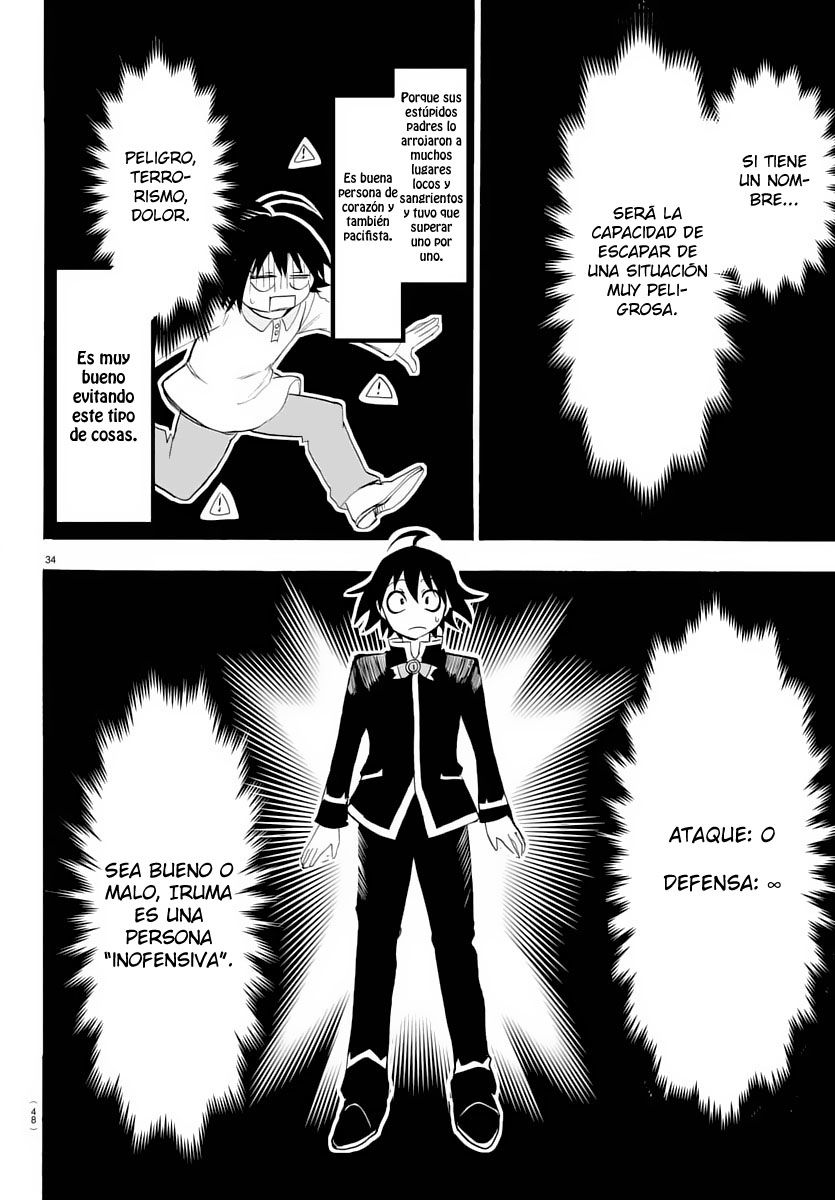 Mairimashita! Iruma-kun Capitulo 1: La escuela demonio de Iruma página 35