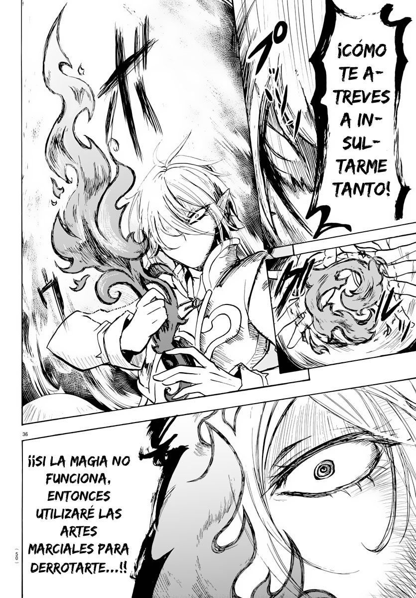 Mairimashita! Iruma-kun Capitulo 1: La escuela demonio de Iruma página 37
