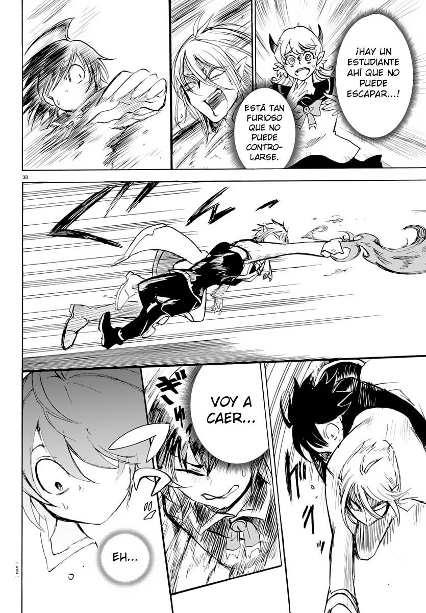 Mairimashita! Iruma-kun Capitulo 1: La escuela demonio de Iruma página 39