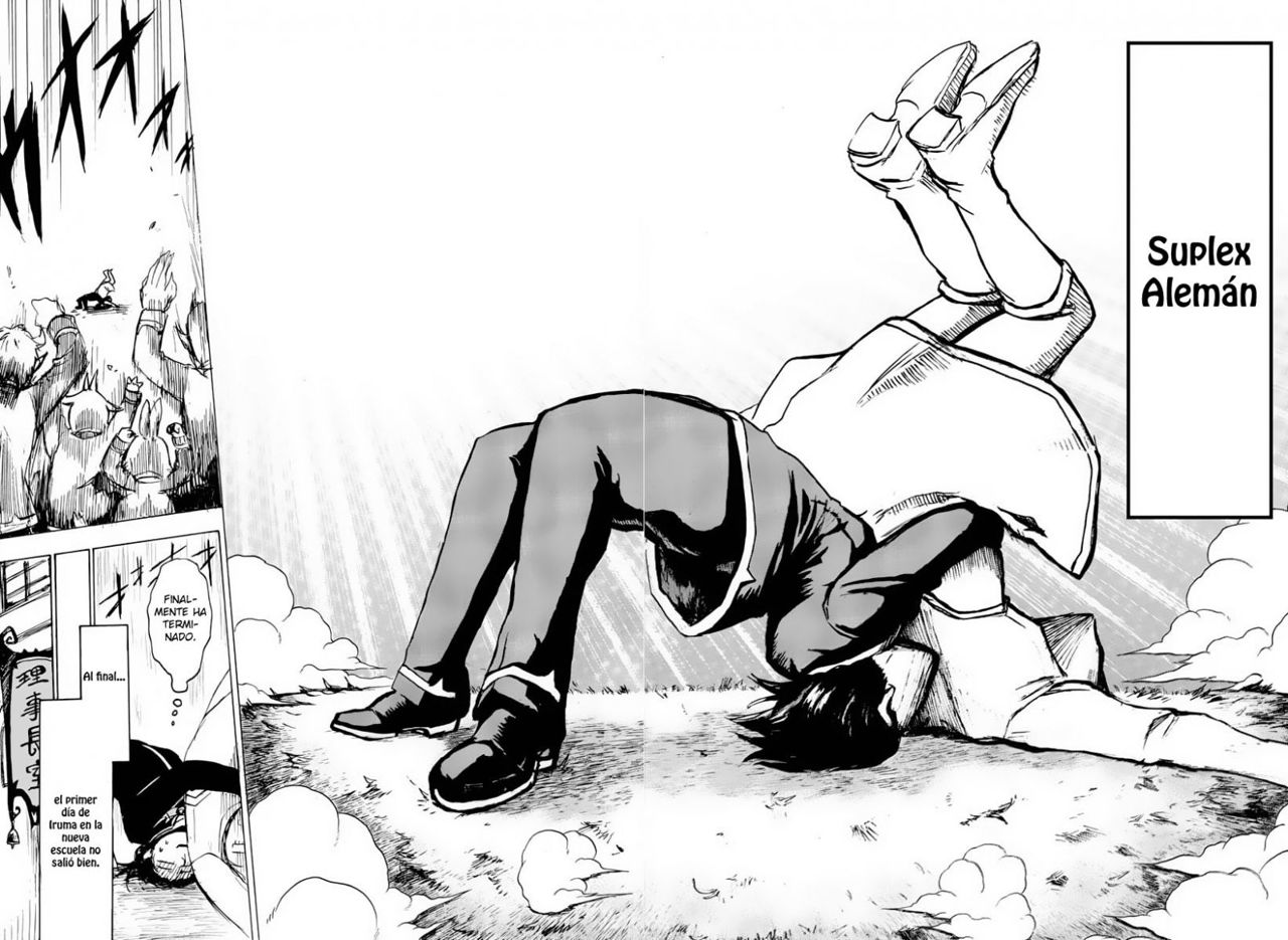 Mairimashita! Iruma-kun Capitulo 1: La escuela demonio de Iruma página 41