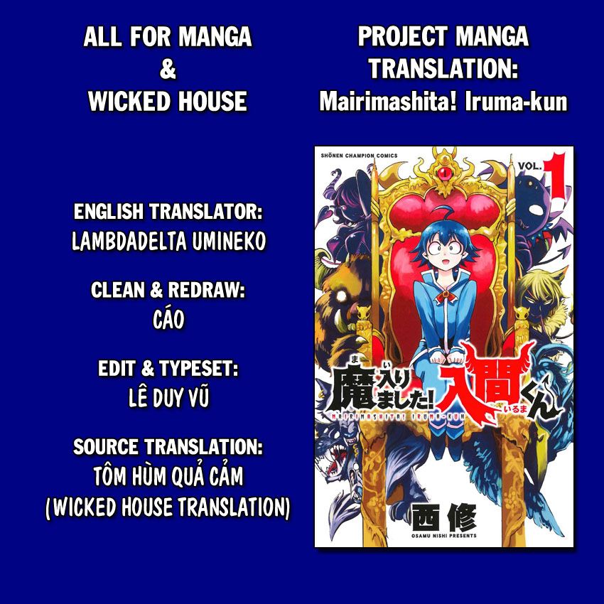 Mairimashita! Iruma-kun Capitulo 1: La escuela demonio de Iruma página 47