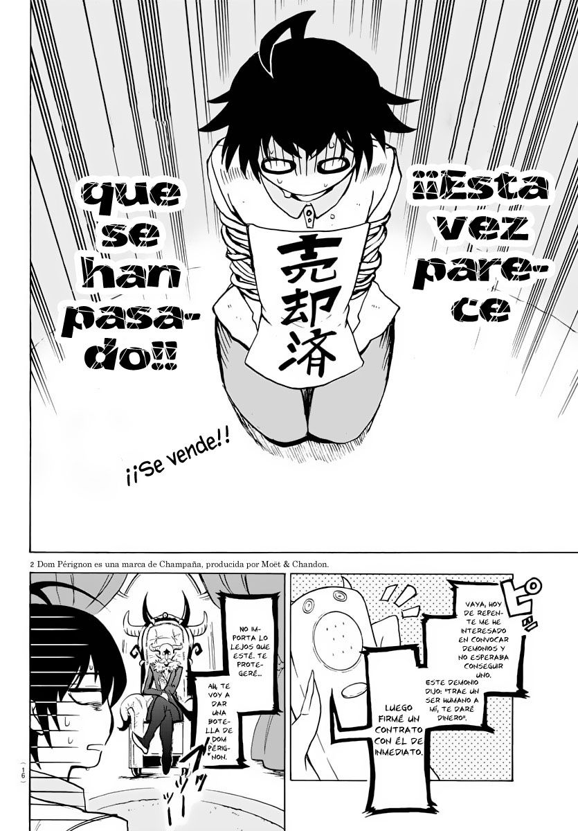 Mairimashita! Iruma-kun Capitulo 1: La escuela demonio de Iruma página 5