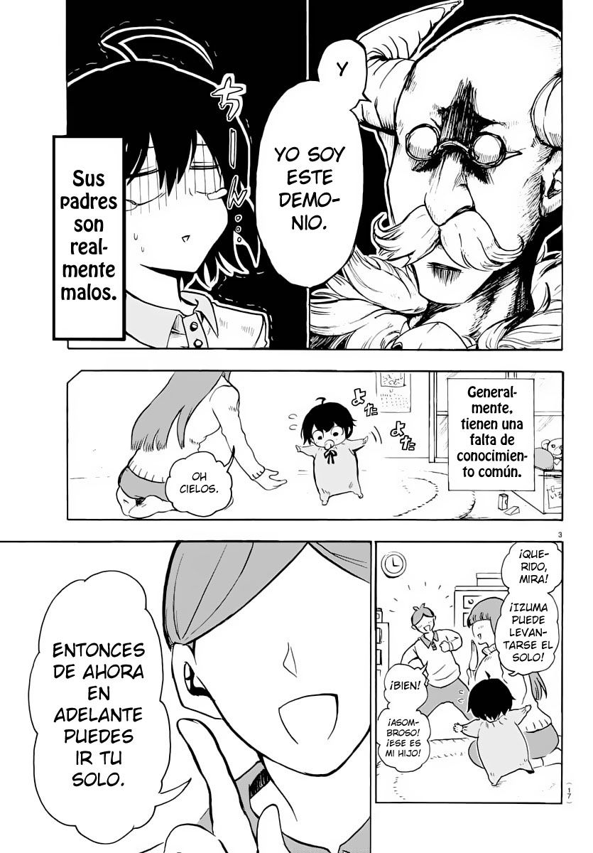 Mairimashita! Iruma-kun Capitulo 1: La escuela demonio de Iruma página 6
