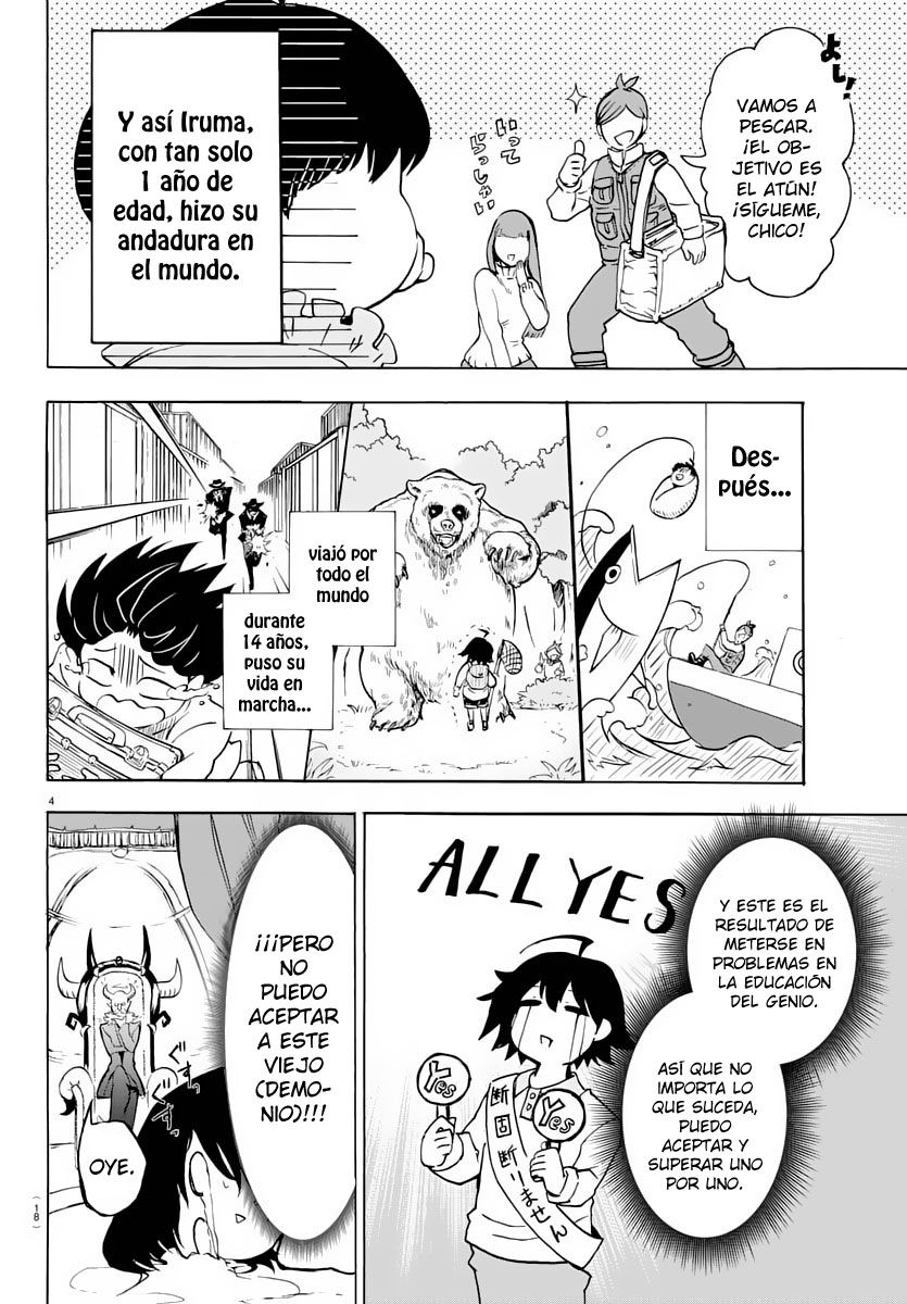 Mairimashita! Iruma-kun Capitulo 1: La escuela demonio de Iruma página 7