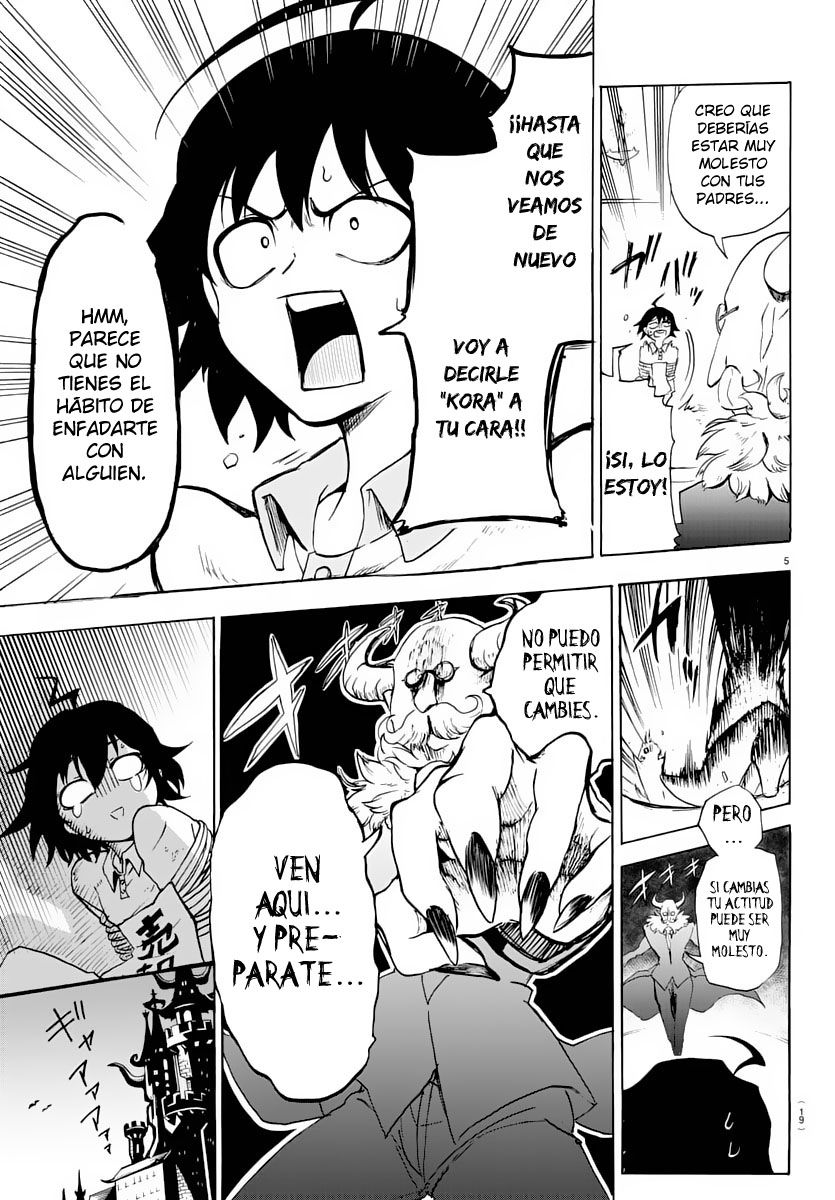Mairimashita! Iruma-kun Capitulo 1: La escuela demonio de Iruma página 8