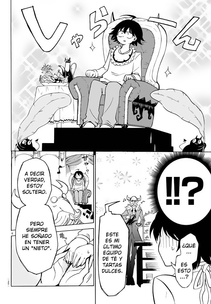 Mairimashita! Iruma-kun Capitulo 1: La escuela demonio de Iruma página 9