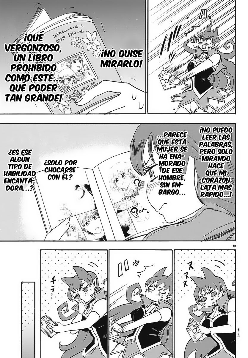 Mairimashita! Iruma-kun Capitulo 10: La teoría de Amelie página 12