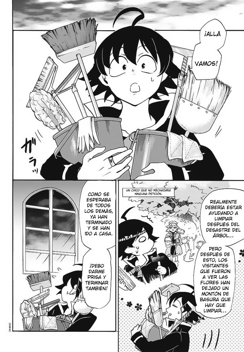Mairimashita! Iruma-kun Capitulo 10: La teoría de Amelie página 13