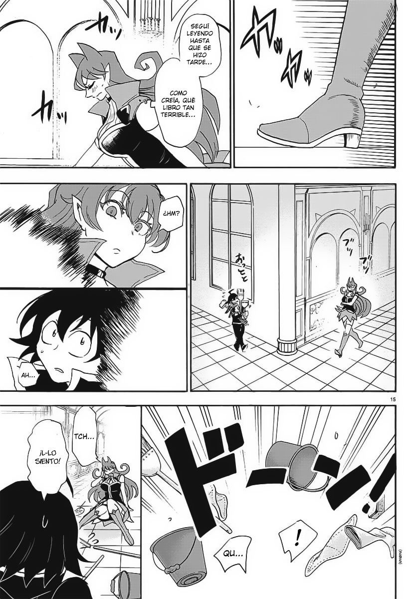 Mairimashita! Iruma-kun Capitulo 10: La teoría de Amelie página 14