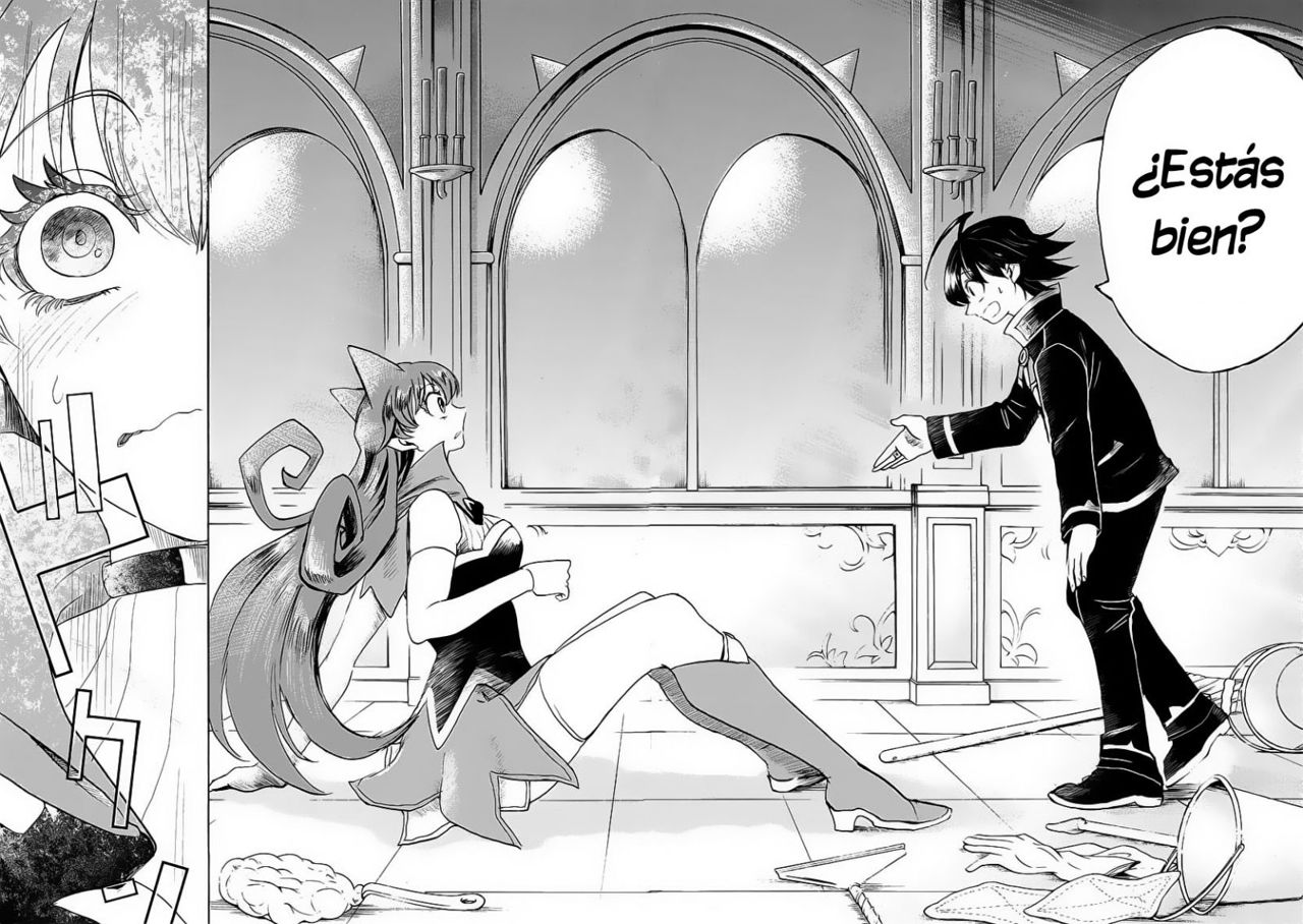 Mairimashita! Iruma-kun Capitulo 10: La teoría de Amelie página 15