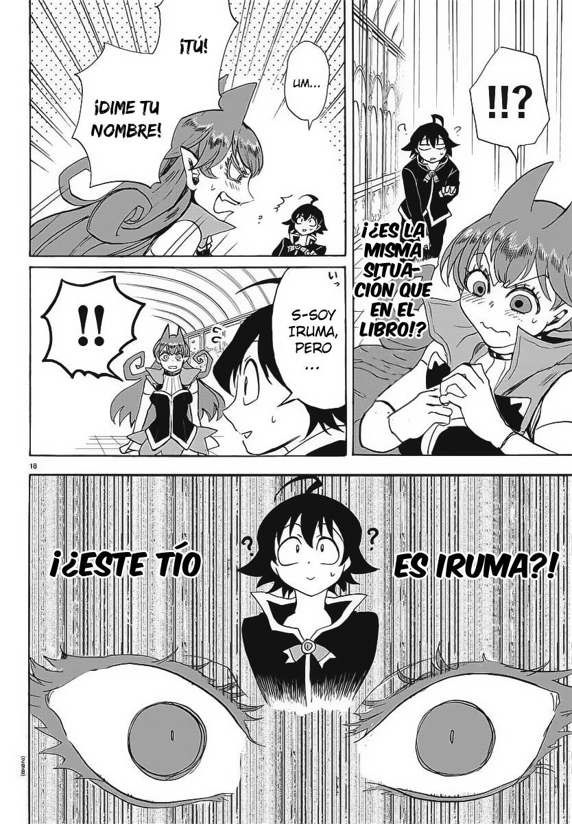 Mairimashita! Iruma-kun Capitulo 10: La teoría de Amelie página 16