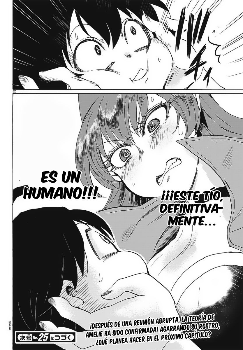 Mairimashita! Iruma-kun Capitulo 10: La teoría de Amelie página 18