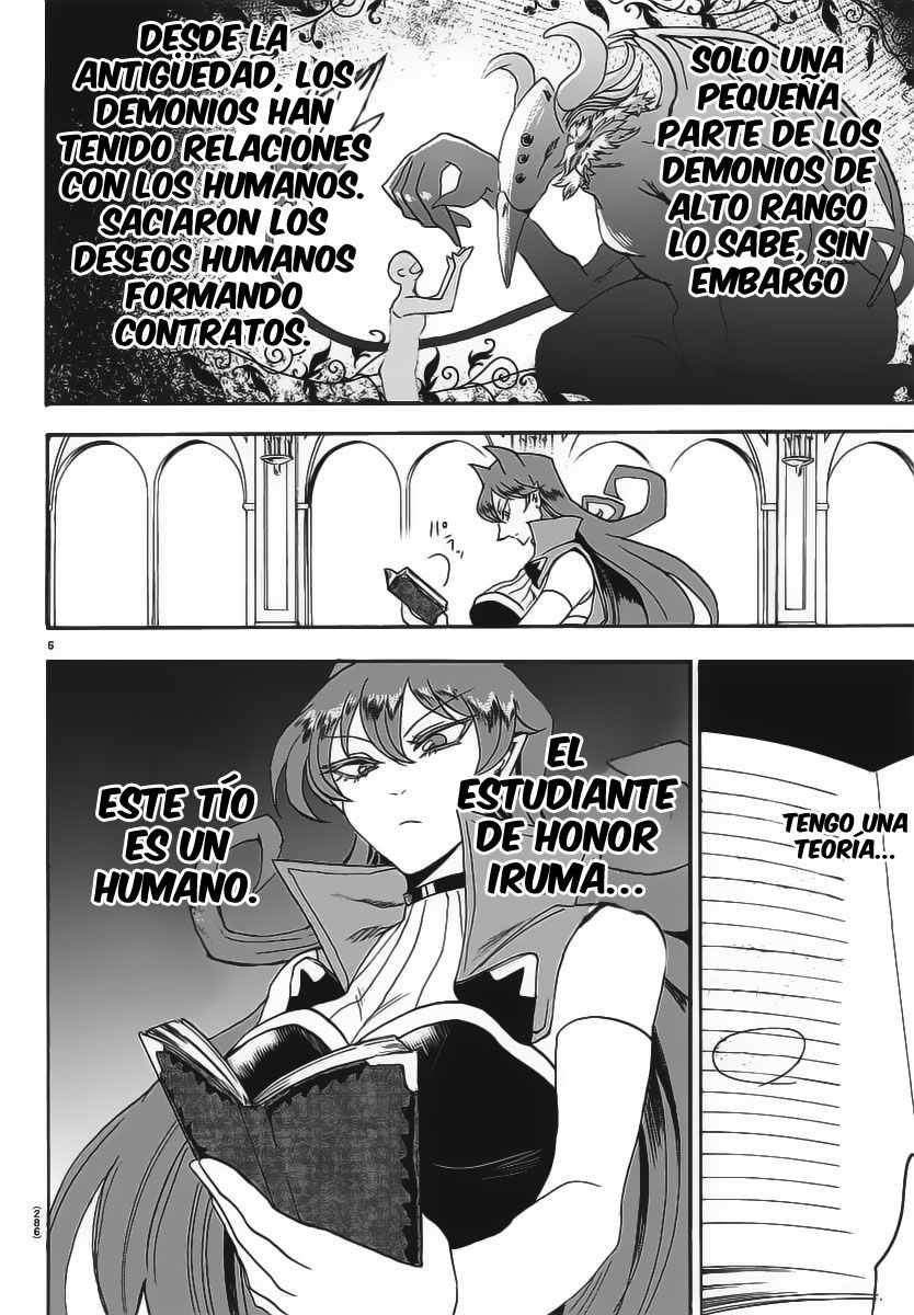 Mairimashita! Iruma-kun Capitulo 10: La teoría de Amelie página 6