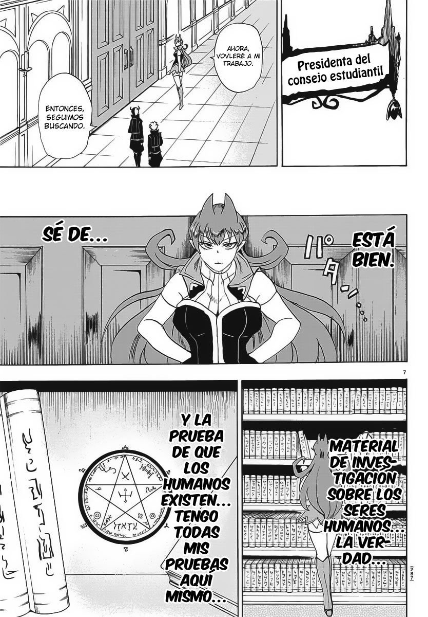 Mairimashita! Iruma-kun Capitulo 10: La teoría de Amelie página 7